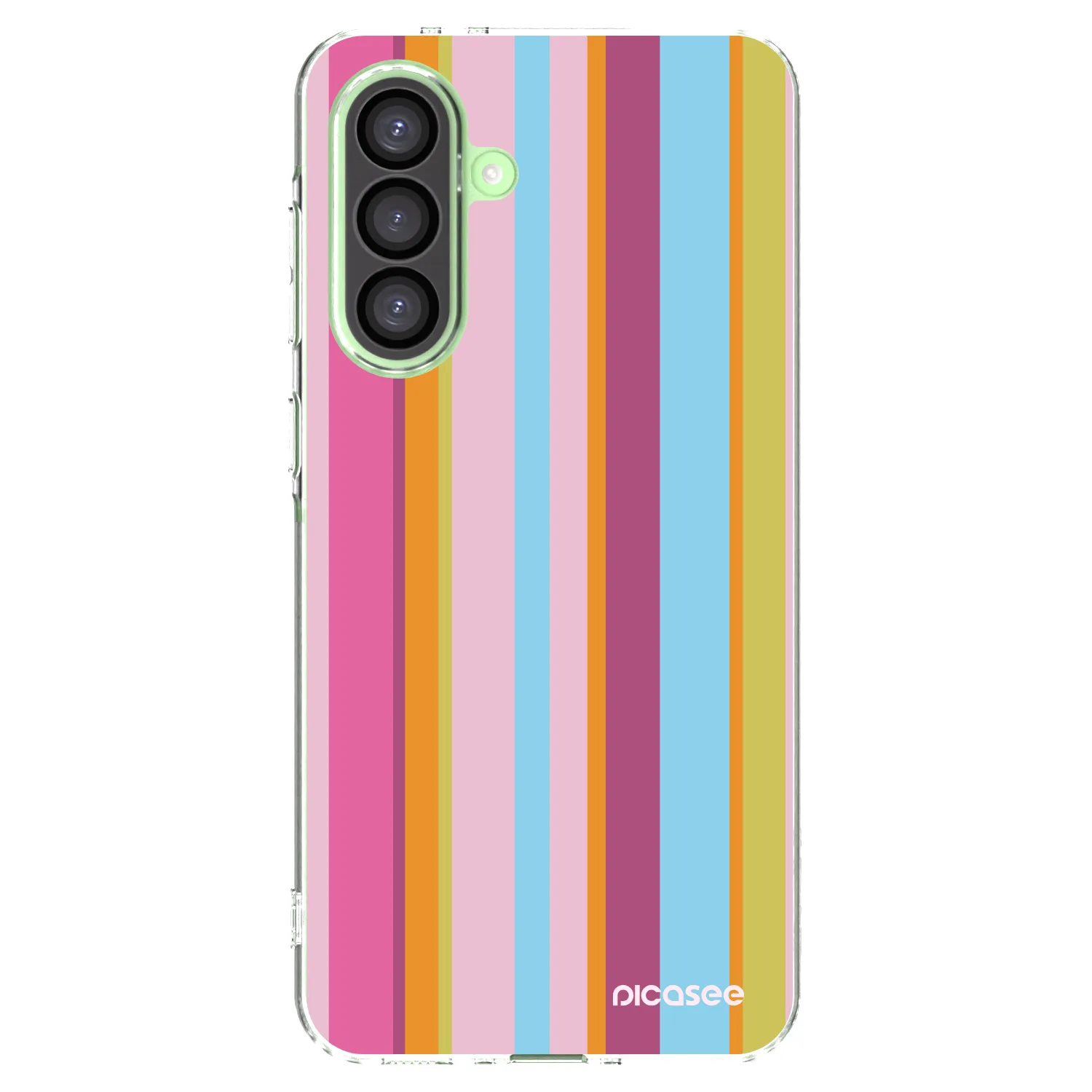 Picasee silikonski prozorni ovitek za Samsung Galaxy A26 5G A266B - Golden hour