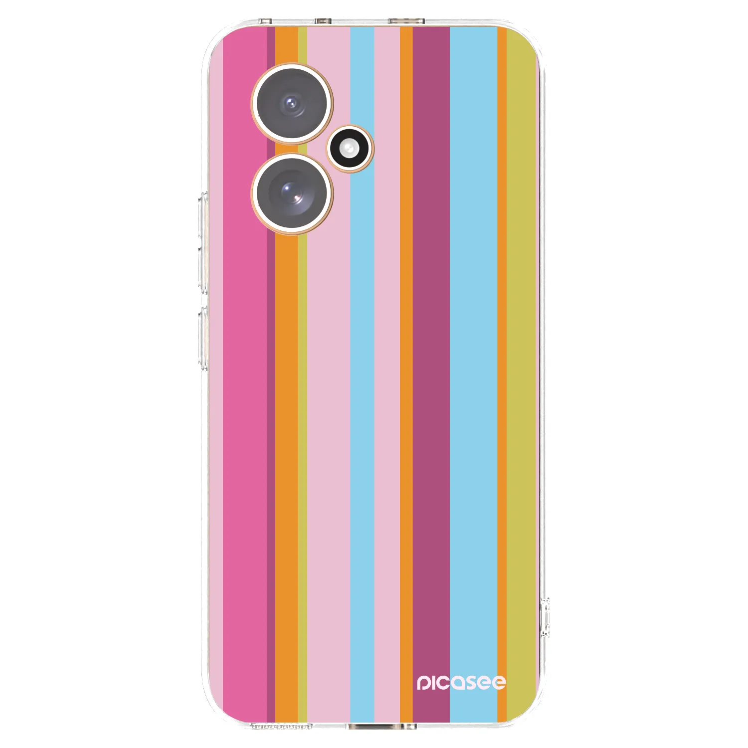 Picasee silikonski prozorni ovitek za Honor 400 5G - Golden hour