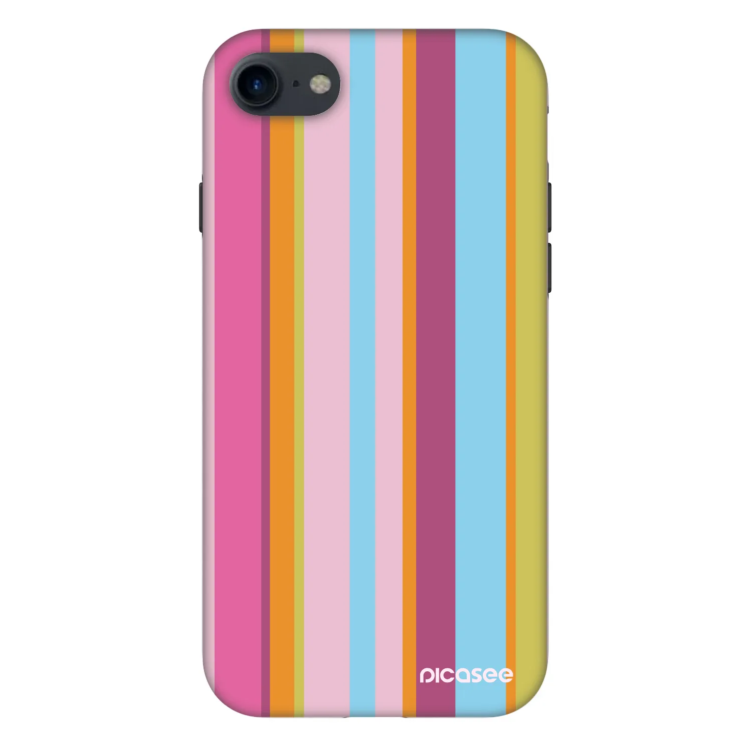 Picasee Fashion Case za Apple iPhone SE 2020 - Golden hour