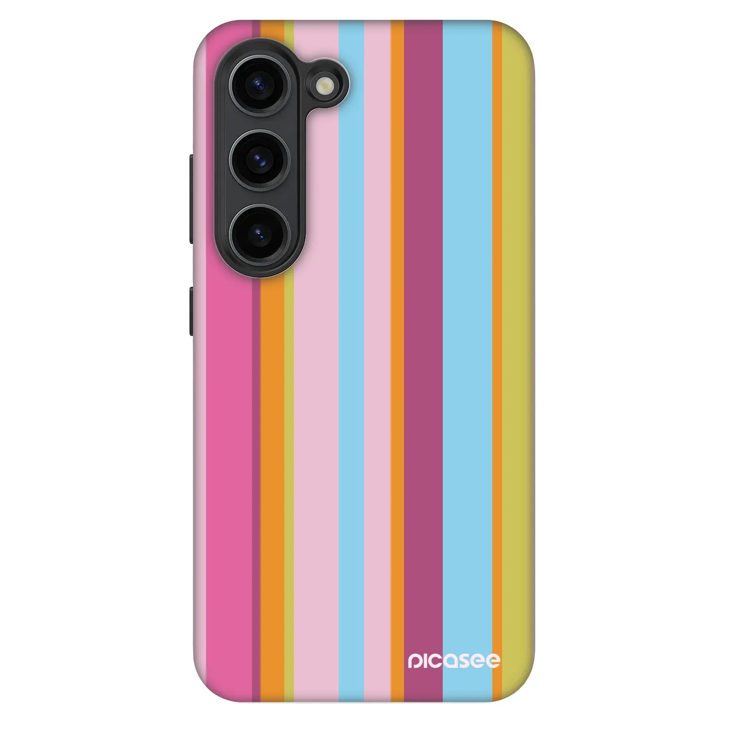 Picasee Fashion Case za Samsung Galaxy S23 5G - Golden hour