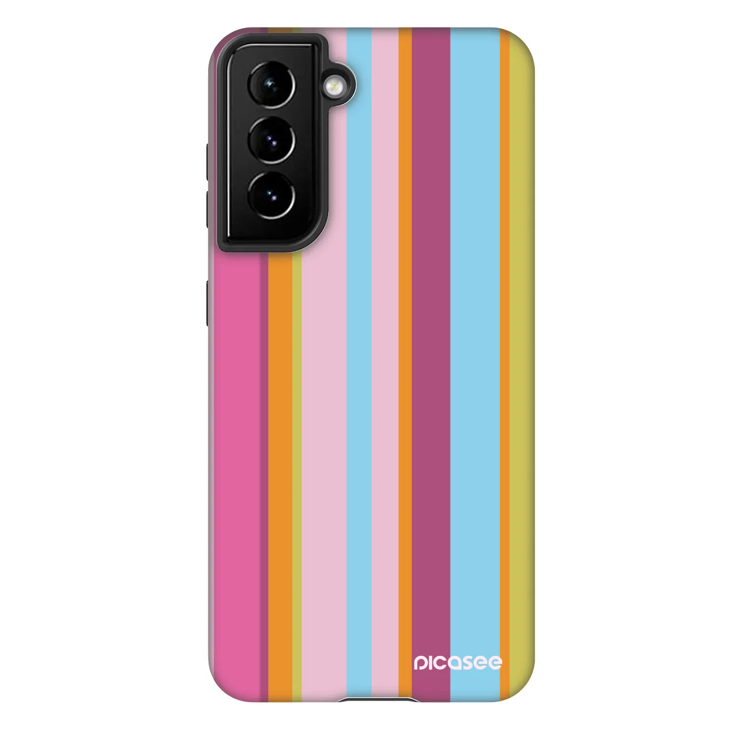 Picasee Fashion Case za Samsung Galaxy S21 5G G991B - Golden hour