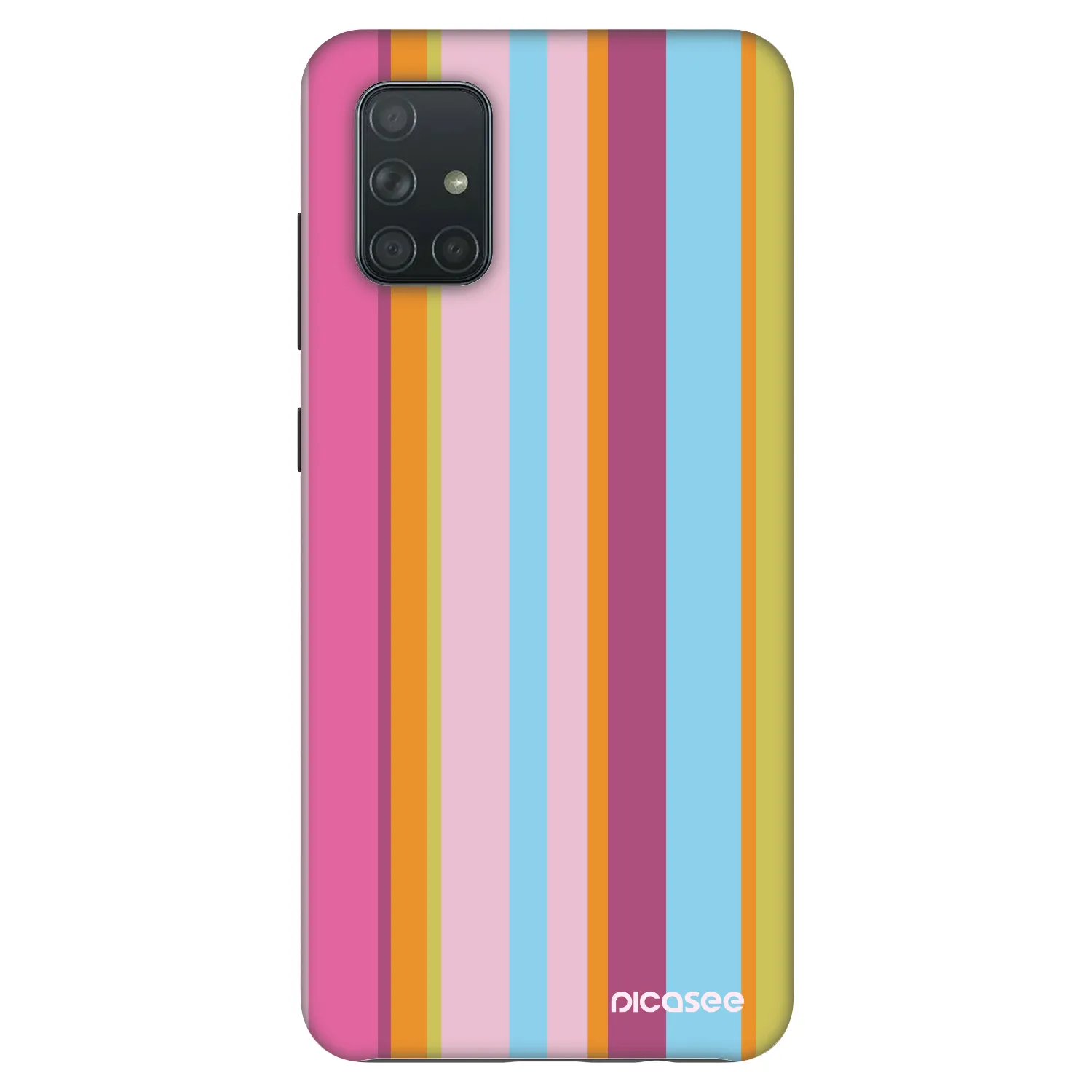 Picasee Fashion Case za Samsung Galaxy A71 A715F - Golden hour