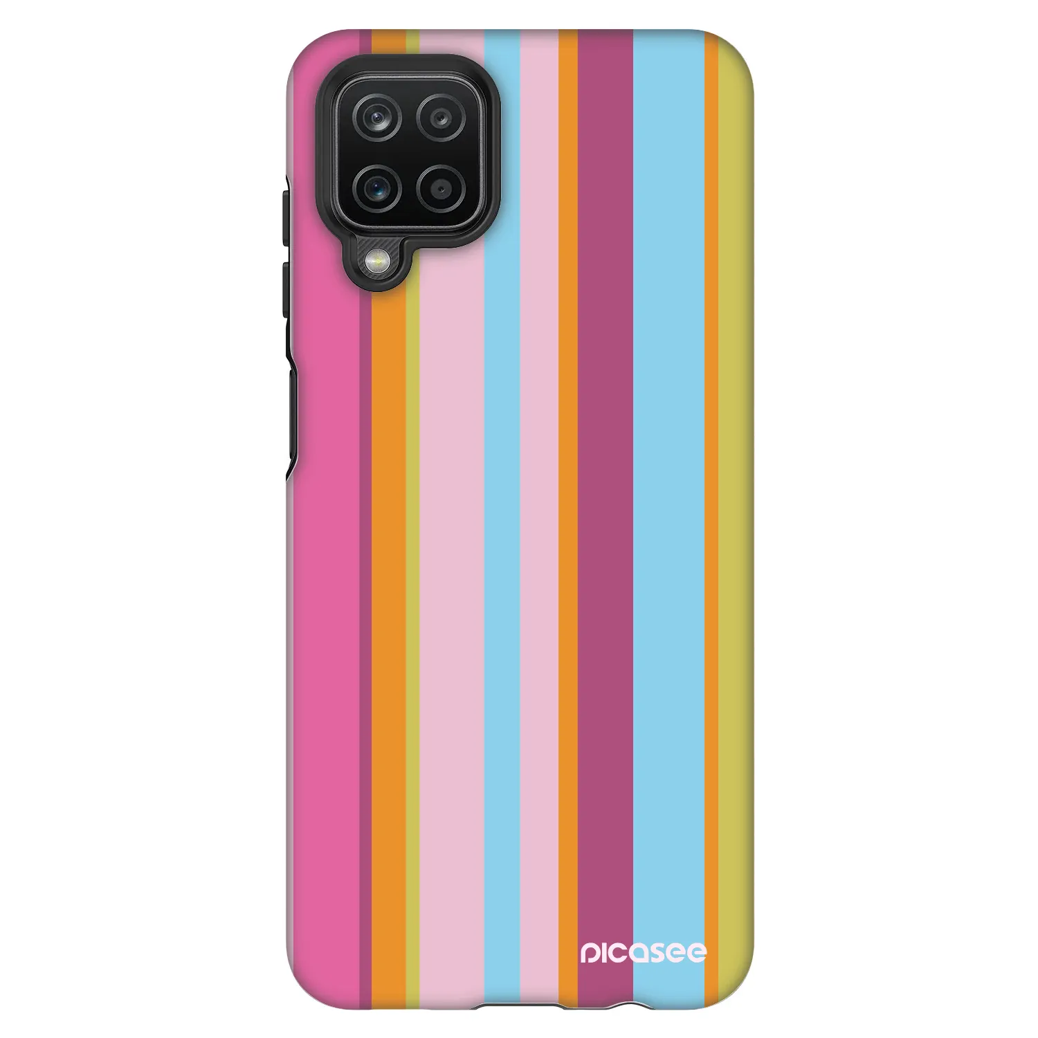 Picasee Fashion Case za Samsung Galaxy A12 A125F - Golden hour
