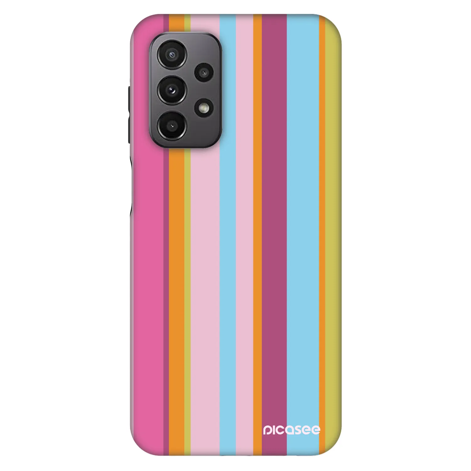 Picasee Fashion Case za Samsung Galaxy A23 A235F 4G - Golden hour