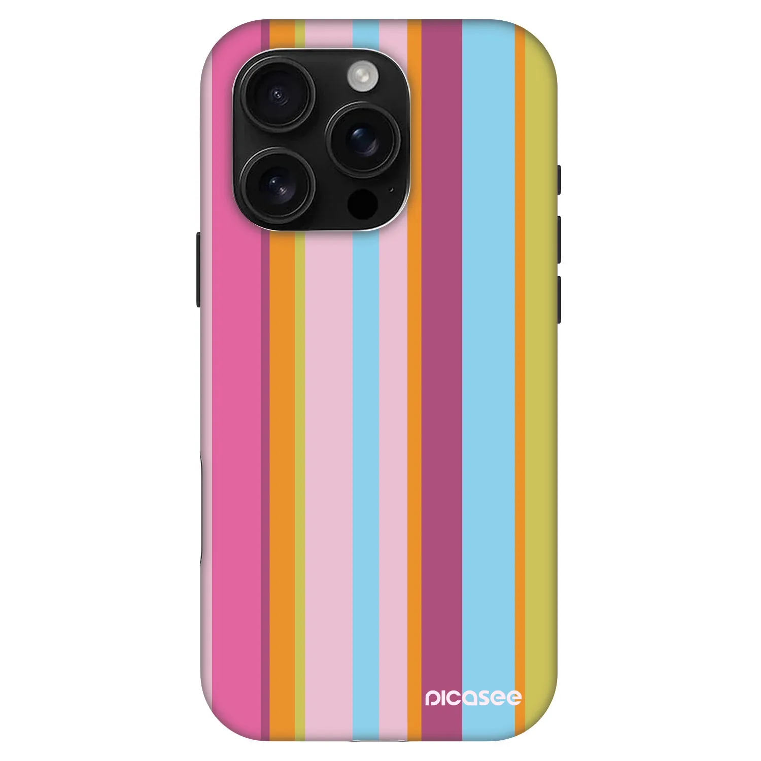 Picasee Fashion Case MagSafe za Apple iPhone 16 Pro - Golden hour