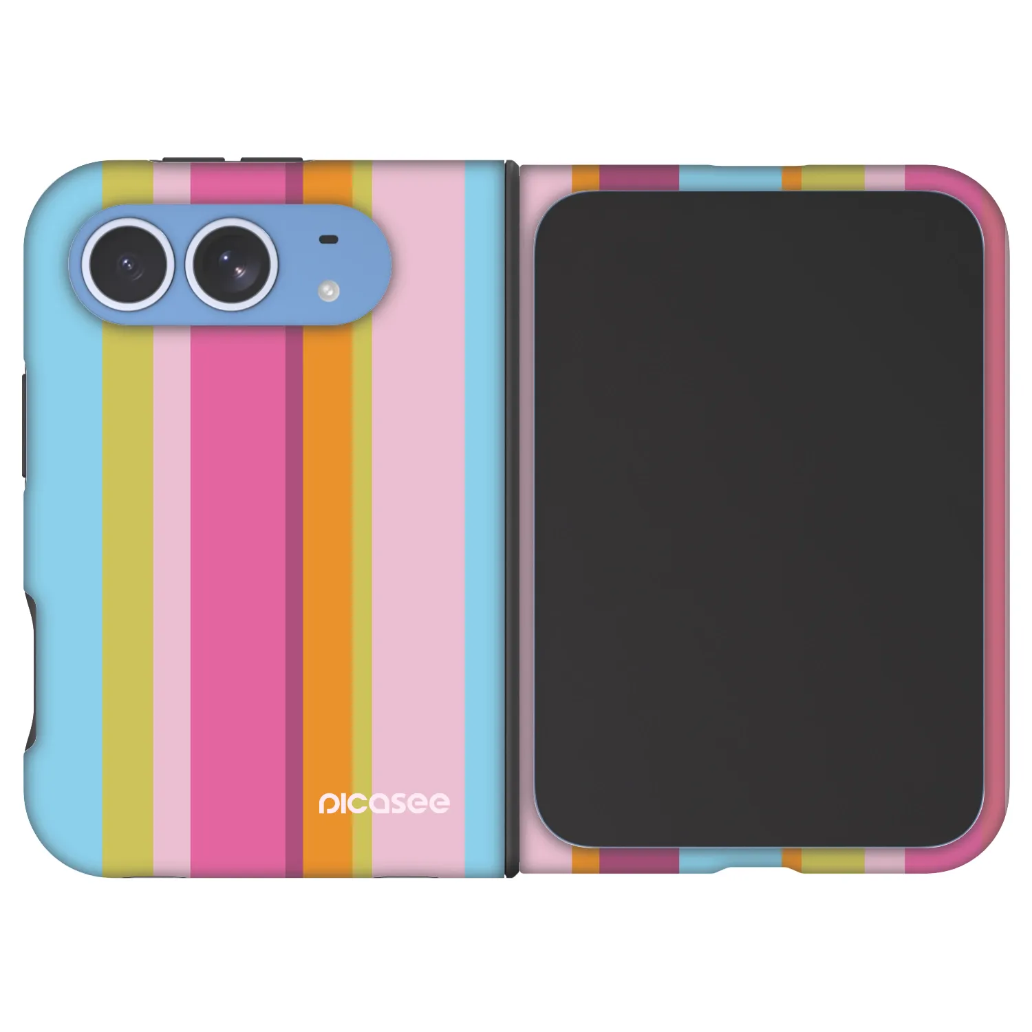 Picasee Fashion Case MagSafe za Apple iPhone Duo - Golden hour