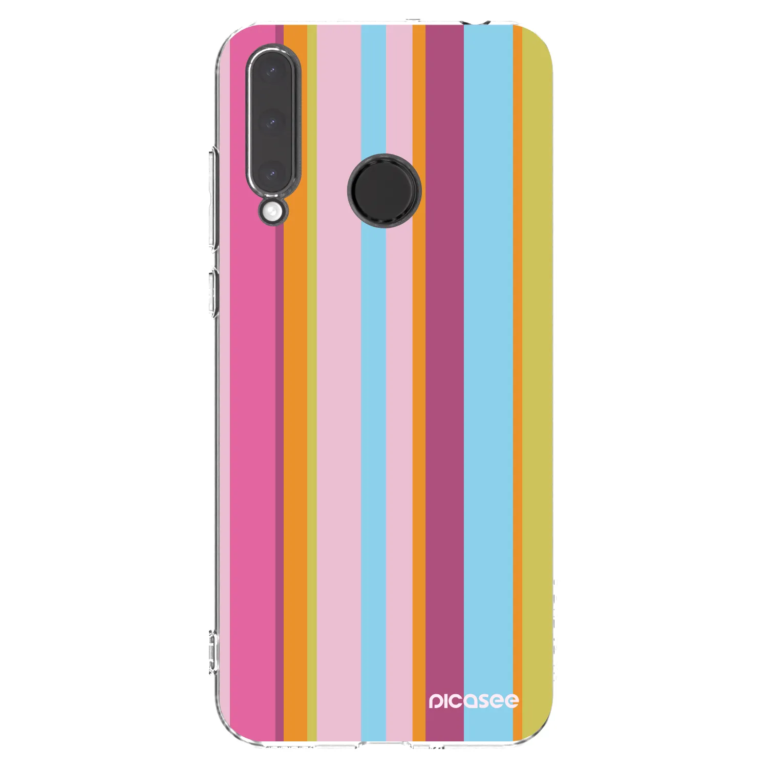 Picasee silikonski prozorni ovitek za Honor 20 Lite - Golden hour