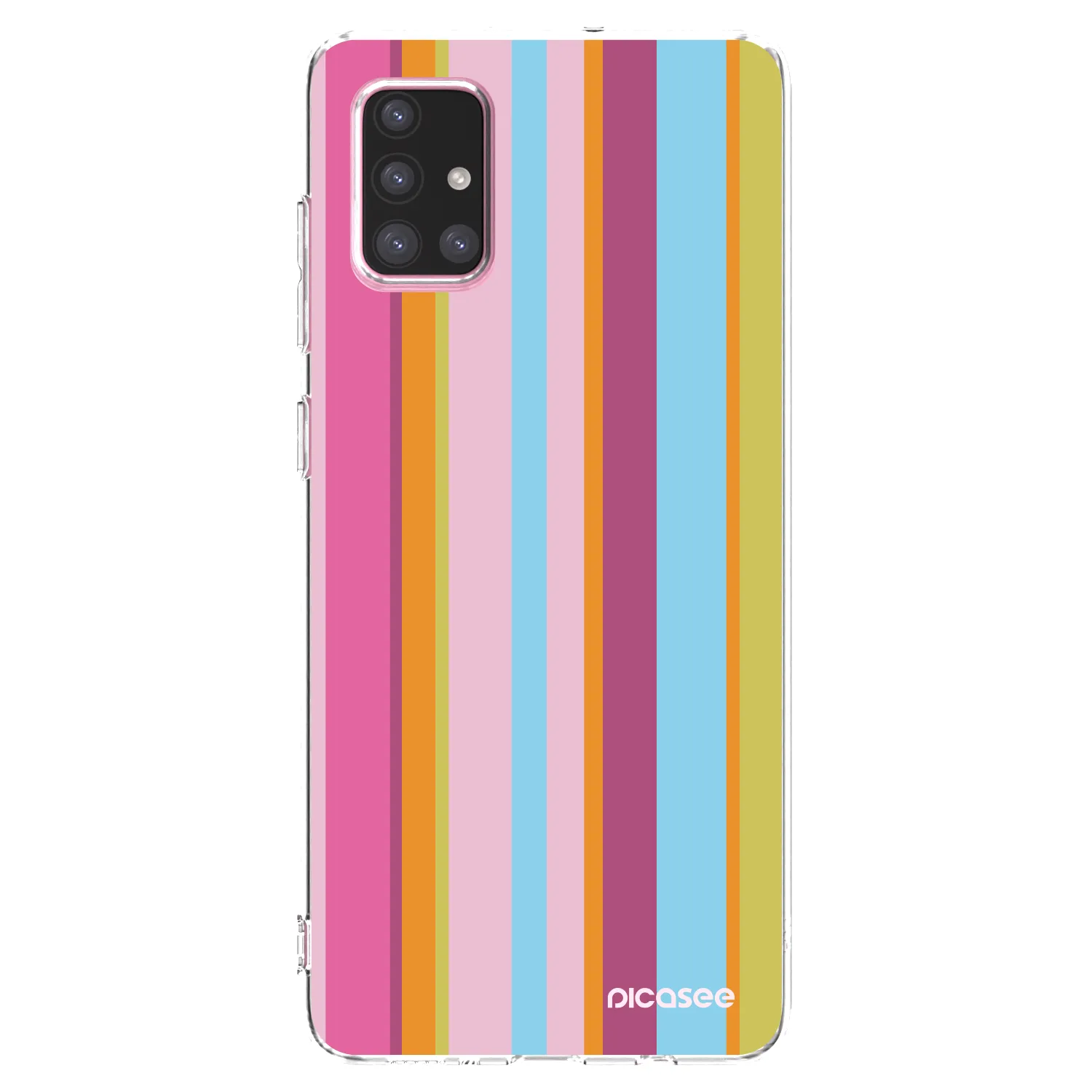Picasee silikonski prozorni ovitek za Samsung Galaxy A71 A715F - Golden hour