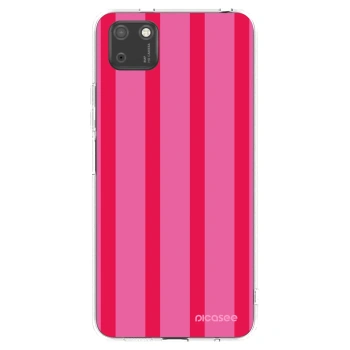 Picasee silikonski prozorni ovitek za Huawei Y5P - Hot tropic