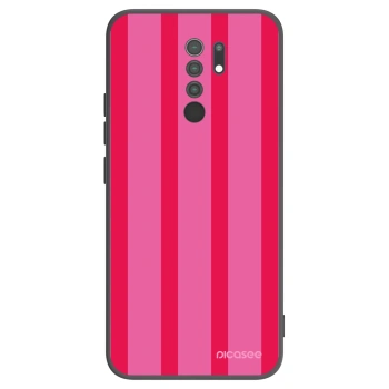 Picasee silikonski črni ovitek za Xiaomi Redmi 9 - Hot tropic