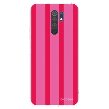 Picasee silikonski prozorni ovitek za Xiaomi Redmi 9 - Hot tropic