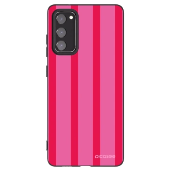 Picasee silikonski črni ovitek za Samsung Galaxy S20 FE - Hot tropic