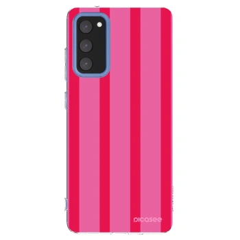 Picasee silikonski prozorni ovitek za Samsung Galaxy S20 FE - Hot tropic