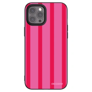 Picasee silikonski črni ovitek za Apple iPhone 12 Pro Max - Hot tropic