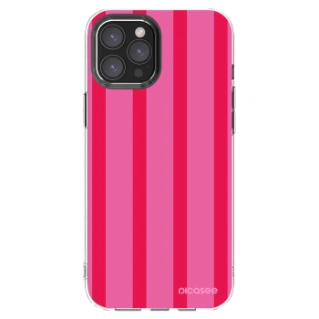 Picasee silikonski prozorni ovitek za Apple iPhone 12 Pro Max - Hot tropic
