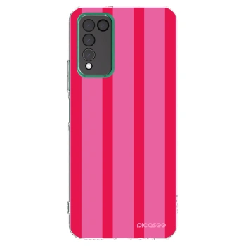 Picasee silikonski prozorni ovitek za Honor 10X Lite - Hot tropic