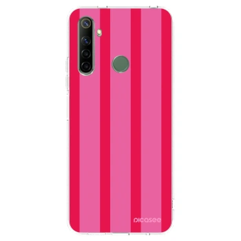 Picasee silikonski prozorni ovitek za Realme 6i - Hot tropic