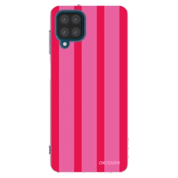Picasee silikonski prozorni ovitek za Samsung Galaxy A12 A125F - Hot tropic