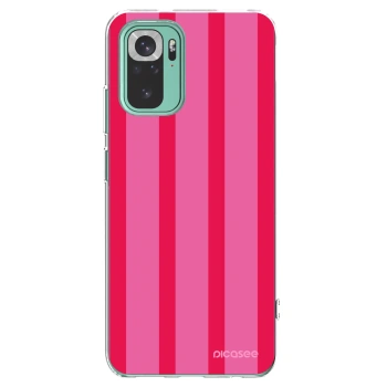 Picasee silikonski prozorni ovitek za Xiaomi Redmi Note 10 Pro - Hot tropic
