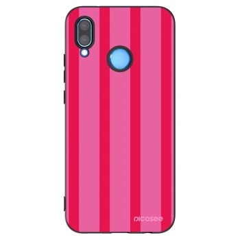 Picasee silikonski črni ovitek za Huawei P20 Lite - Hot tropic