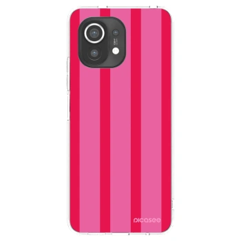 Picasee silikonski prozorni ovitek za Xiaomi Mi 11 - Hot tropic