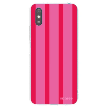 Picasee silikonski prozorni ovitek za Xiaomi Redmi 9AT - Hot tropic