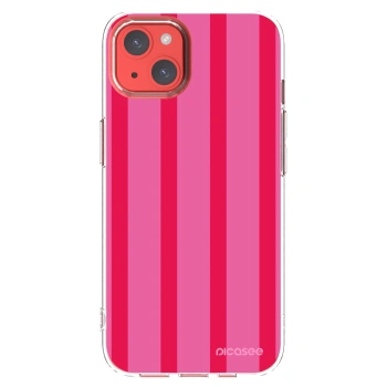Picasee silikonski prozorni ovitek za Apple iPhone 13 - Hot tropic