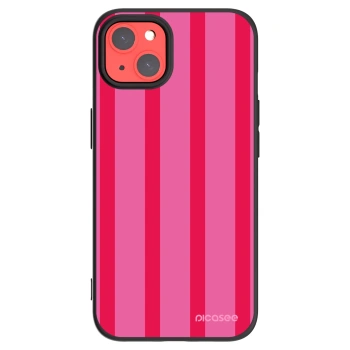 Picasee silikonski črni ovitek za Apple iPhone 13 - Hot tropic
