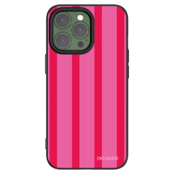 Picasee silikonski črni ovitek za Apple iPhone 13 Pro - Hot tropic