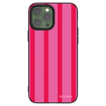 Picasee silikonski črni ovitek za Apple iPhone 13 Pro Max - Hot tropic