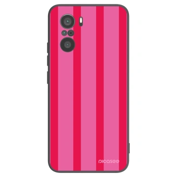 Picasee silikonski črni ovitek za Xiaomi Poco F3 - Hot tropic