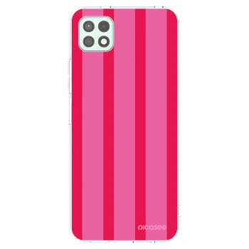 Picasee silikonski prozorni ovitek za Samsung Galaxy A22 A226B 5G - Hot tropic