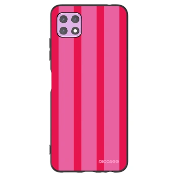 Picasee silikonski črni ovitek za Samsung Galaxy A22 A226B 5G - Hot tropic