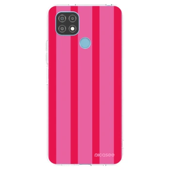 Picasee silikonski prozorni ovitek za Realme C21 - Hot tropic