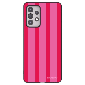 Picasee silikonski črni ovitek za Samsung Galaxy A52s 5G A528B - Hot tropic