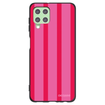 Picasee silikonski črni ovitek za Samsung Galaxy A22 A225F 4G - Hot tropic
