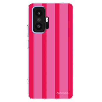 Picasee silikonski prozorni ovitek za Xiaomi 11T Pro - Hot tropic