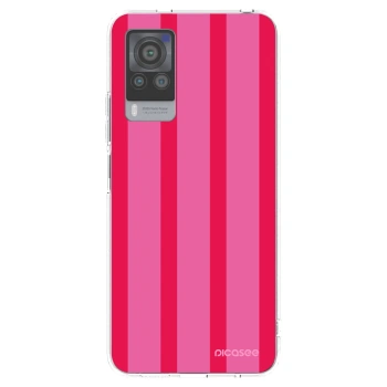 Picasee silikonski prozorni ovitek za Vivo X60 Pro 5G - Hot tropic