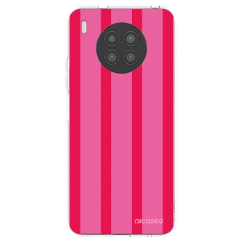 Picasee silikonski prozorni ovitek za Huawei Nova 8i - Hot tropic
