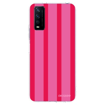 Picasee silikonski prozorni ovitek za Vivo Y11s - Hot tropic