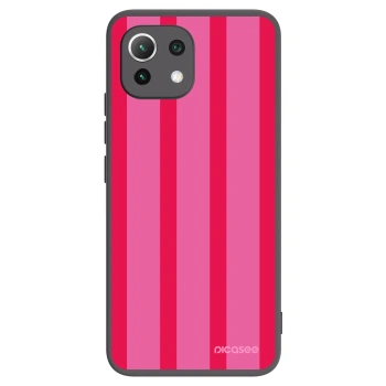 Picasee silikonski črni ovitek za Xiaomi 11 Lite 5G NE - Hot tropic