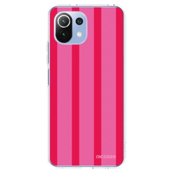 Picasee silikonski prozorni ovitek za Xiaomi 11 Lite 5G NE - Hot tropic