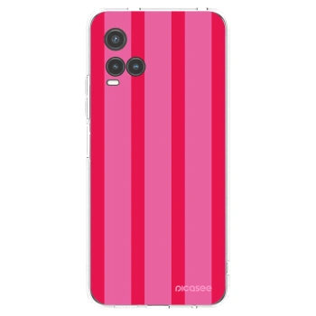 Picasee silikonski prozorni ovitek za Vivo Y33s - Hot tropic