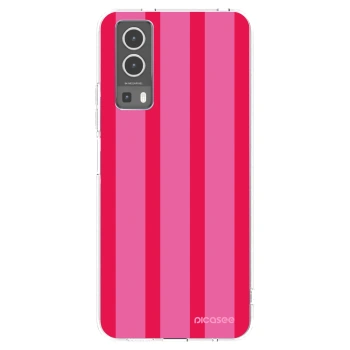 Picasee silikonski prozorni ovitek za Vivo Y72 5G - Hot tropic