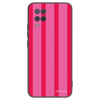 Picasee silikonski črni ovitek za Realme 8 5G - Hot tropic