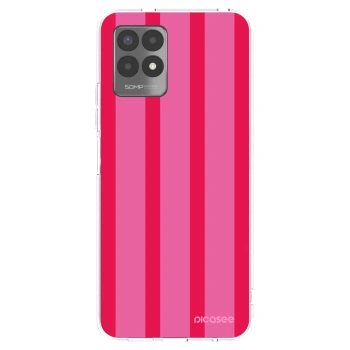 Picasee silikonski prozorni ovitek za Realme 8i - Hot tropic