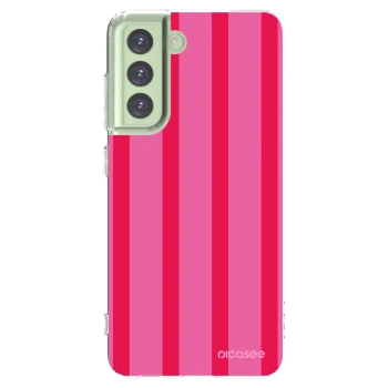 Picasee silikonski prozorni ovitek za Samsung Galaxy S21 FE 5G - Hot tropic