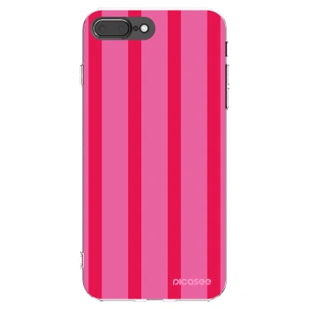 Picasee silikonski prozorni ovitek za Apple iPhone 7 Plus - Hot tropic