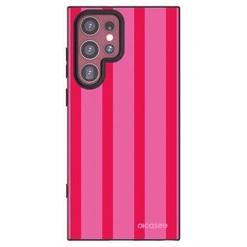Picasee silikonski črni ovitek za Samsung Galaxy S22 Ultra 5G - Hot tropic