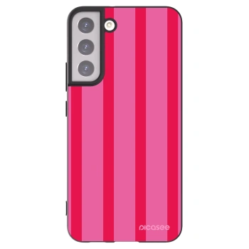 Picasee silikonski črni ovitek za Samsung Galaxy S22+ 5G - Hot tropic